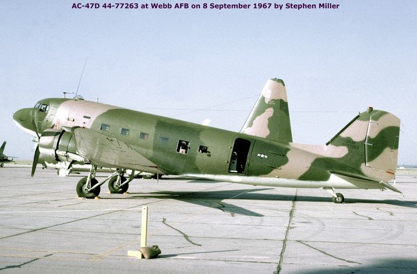 Douglas AC-47D
