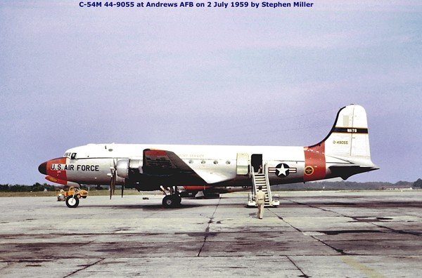 Douglas C-54M