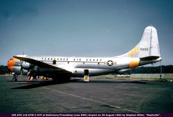 Boeing C-97F