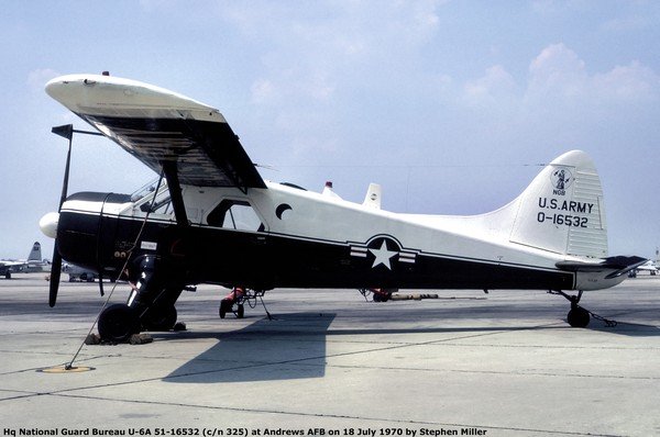 De Havilland Canada U-6A