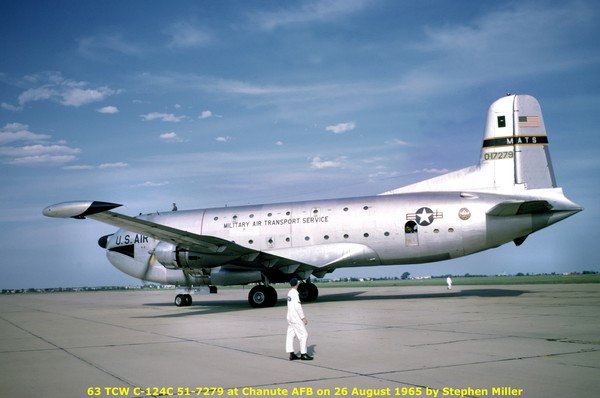 Douglas C-124C