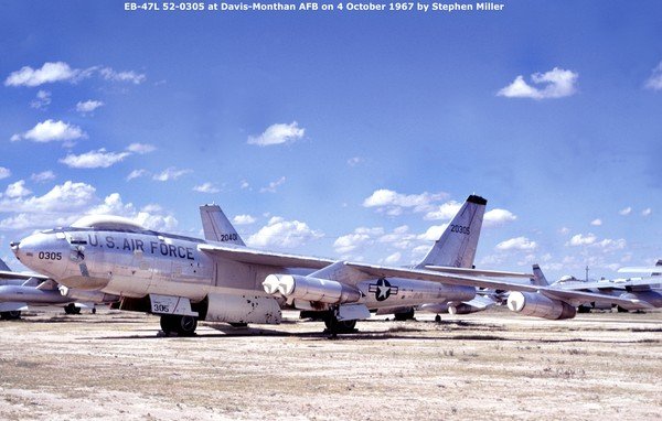 Boeing EB-47L