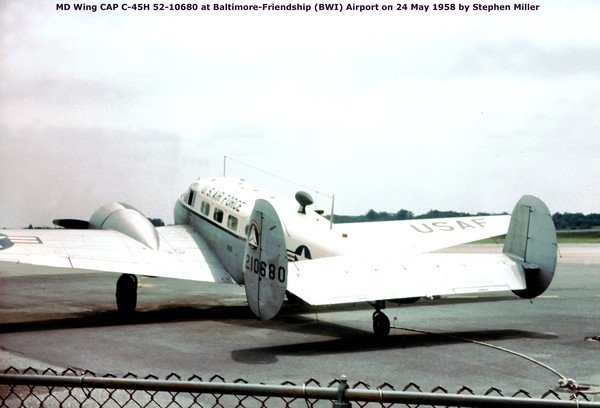 Beechcraft C-45H