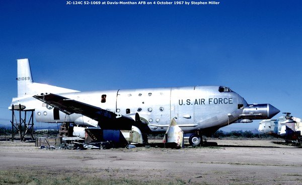 Douglas JC-124C
