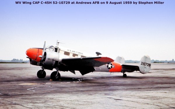 Beechcraft C-45H