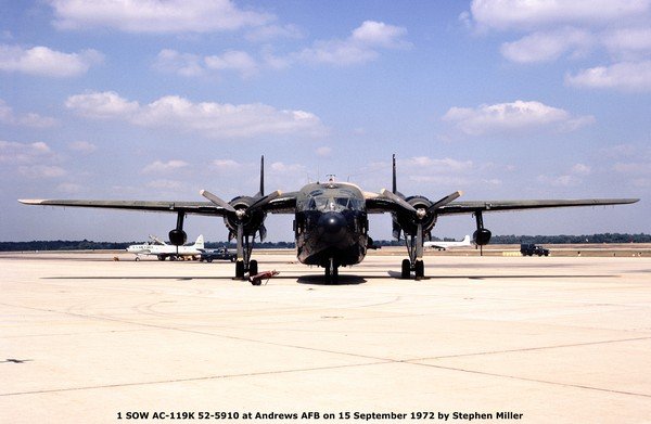 Fairchild AC-119K
