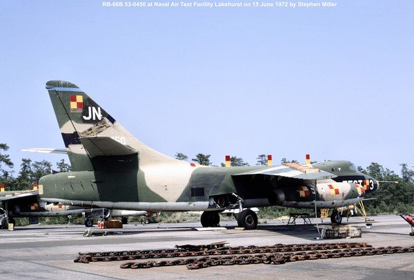 Douglas RB-66B
