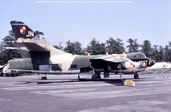 Douglas RB-66B
