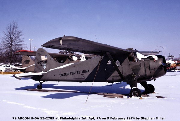 De Havilland Canada U-6A