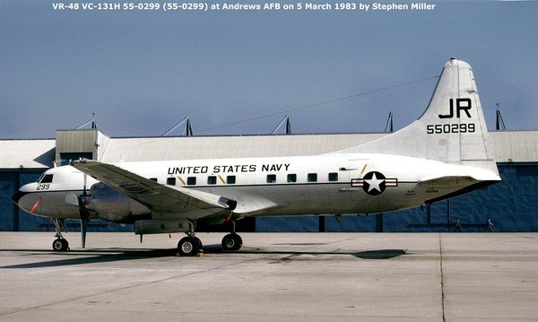Convair VC-131H