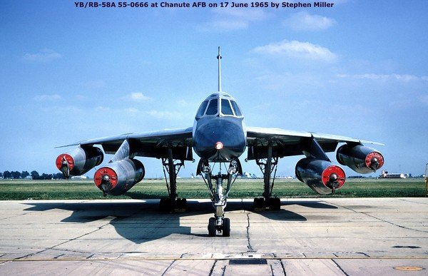 Convair YB/RB-58A