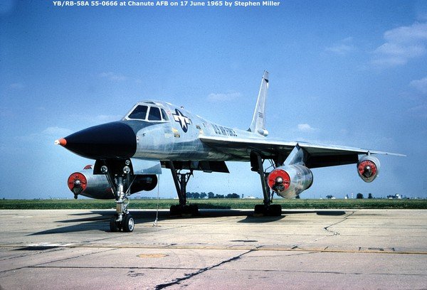 Convair YB/RB-58A