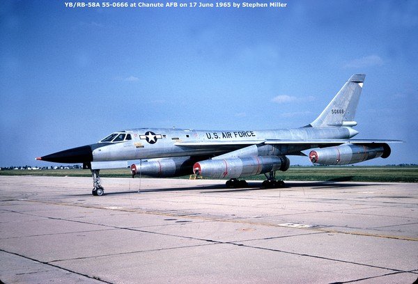 Convair YB/RB-58A