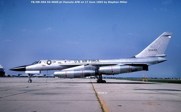 Convair YB/RB-58A