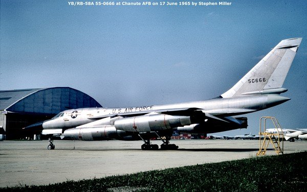 Convair YB/RB-58A