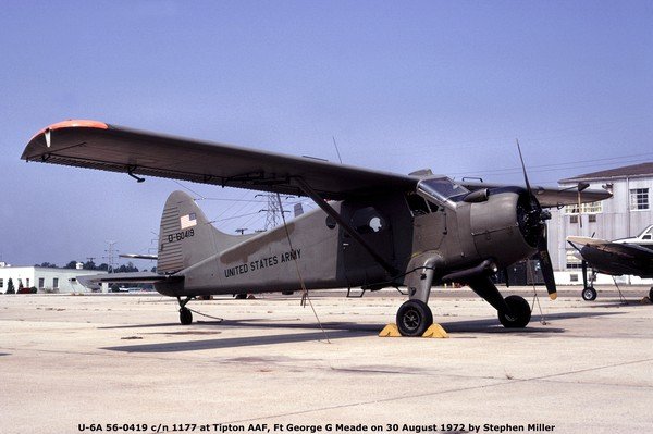De Havilland Canada U-6A