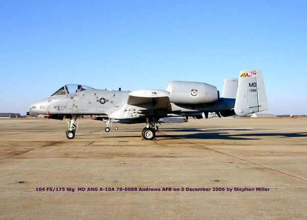 Fairchild A-10A