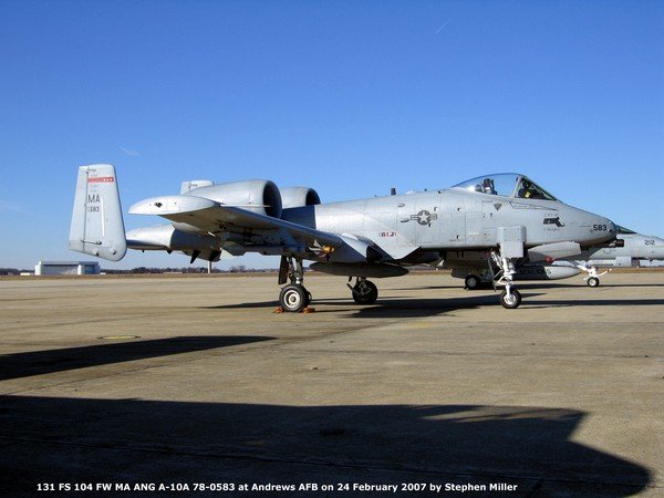 Fairchild A-10A