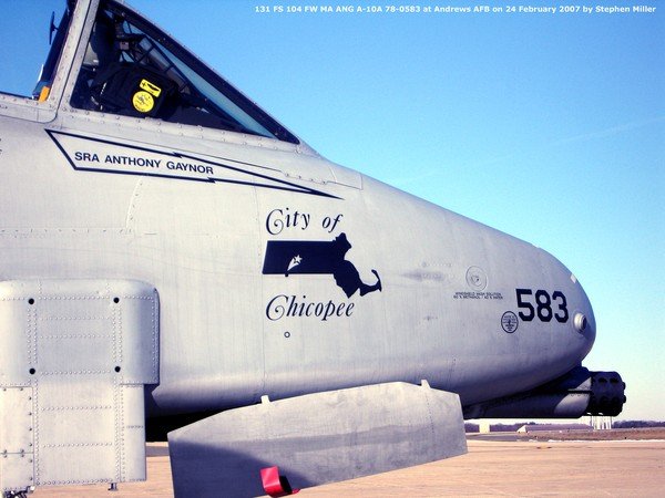 Fairchild A-10A