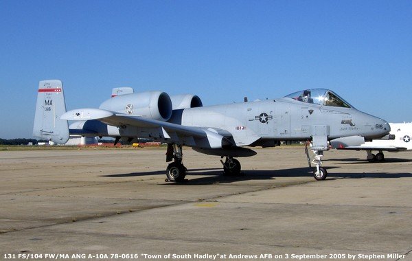 Fairchild A-10A