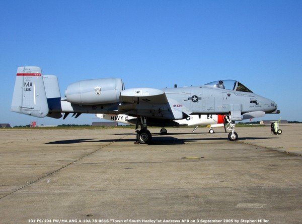 Fairchild A-10A