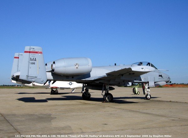 Fairchild A-10A