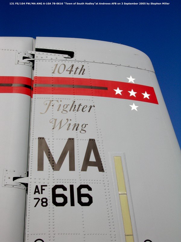 Fairchild A-10A