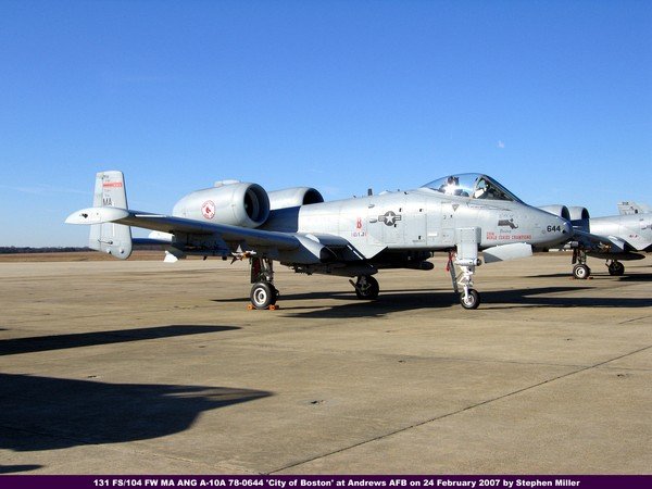 Fairchild A-10A