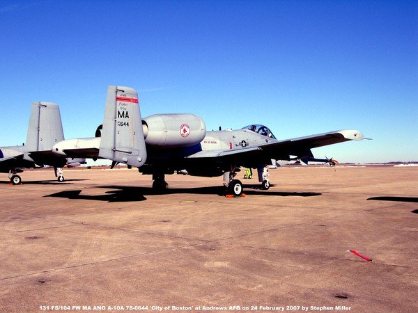 Fairchild A-10A