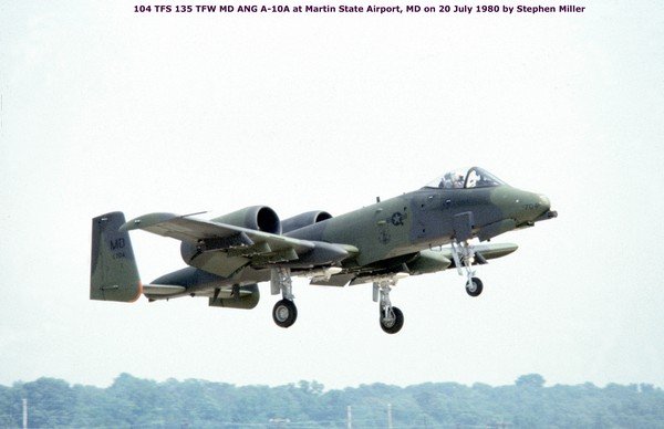Fairchild A-10A