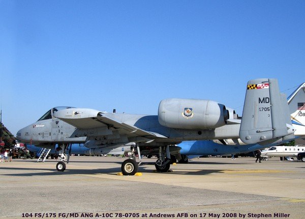 Fairchild A-10C
