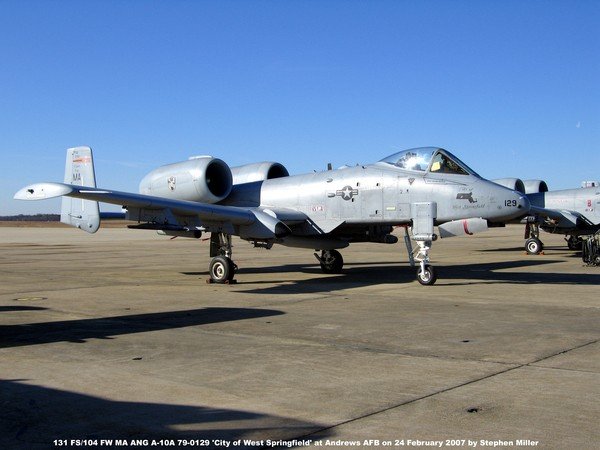 Fairchild A-10A
