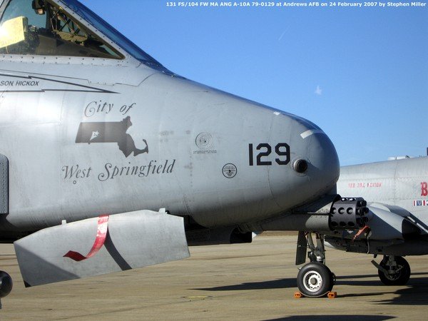 Fairchild A-10A