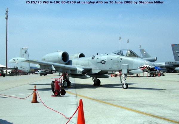 Fairchild A-10C