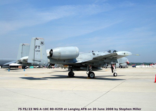 Fairchild A-10C