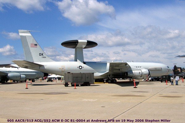 Boeing E-3C
