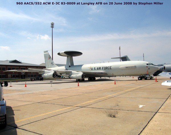 Boeing E-3C