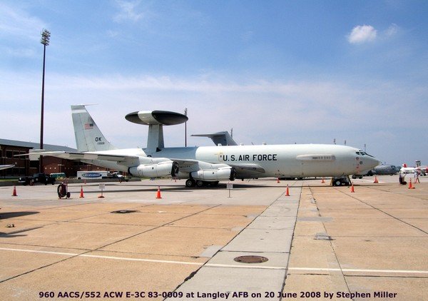 Boeing E-3C