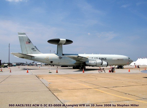 Boeing E-3C