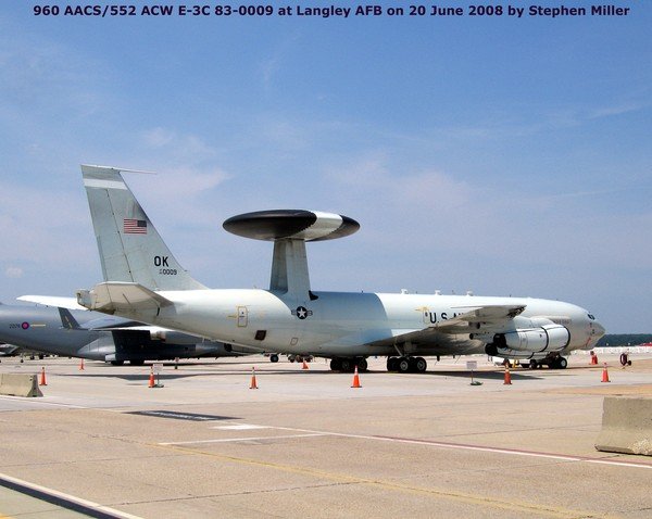 Boeing E-3C