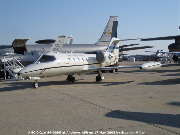 Gates-Learjet C-21A