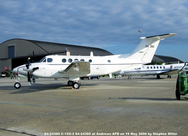 Beechcraft C-12U-2