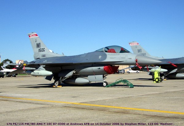 General Dynamics F-16C