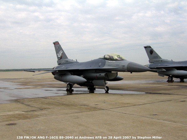 General Dynamics F-16CG