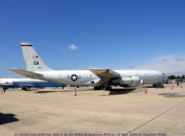 Boeing E-8C