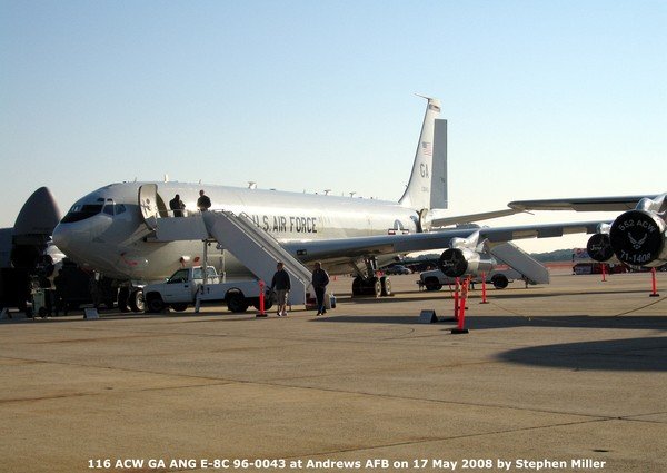Boeing E-8C
