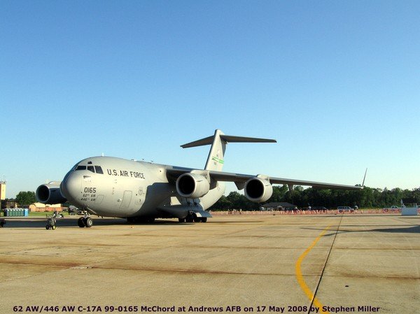 Boeing C-17A