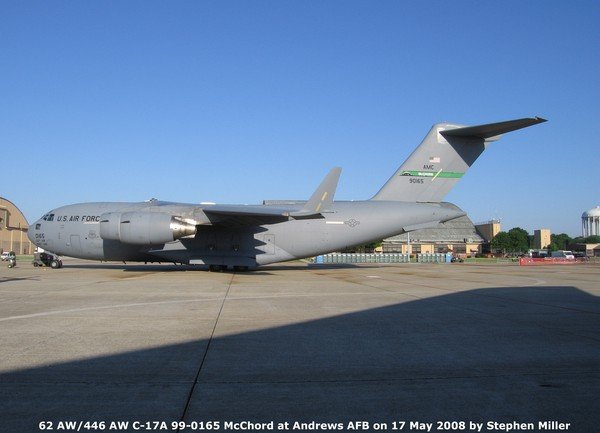Boeing C-17A