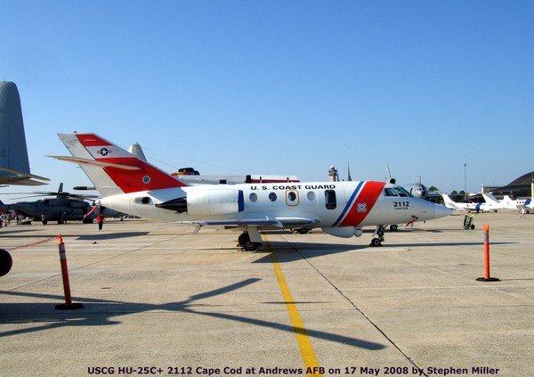 Dassault-Breguet HU-25C+