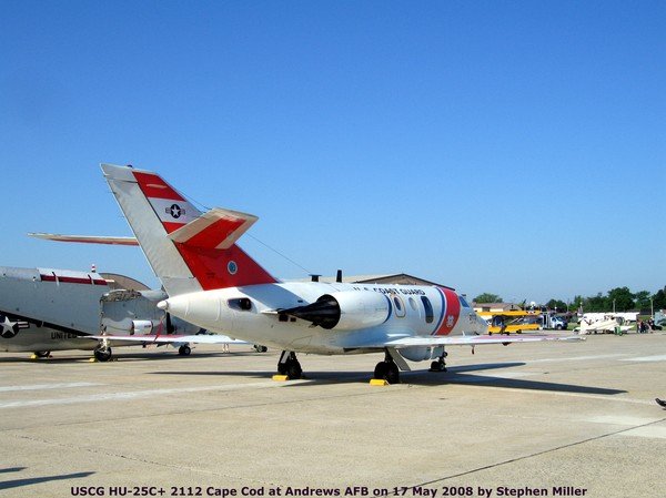 Dassault-Breguet HU-25C+